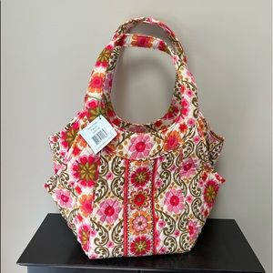 COPY - Vera Bradley Folkloric shoulder bag